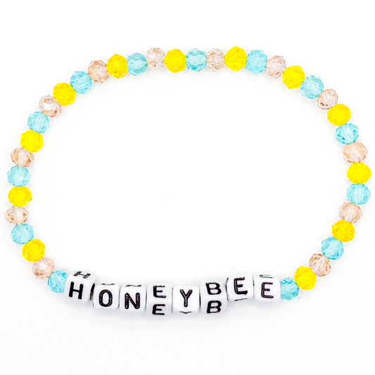 "Honeybee" Bead Buddy Bracelet