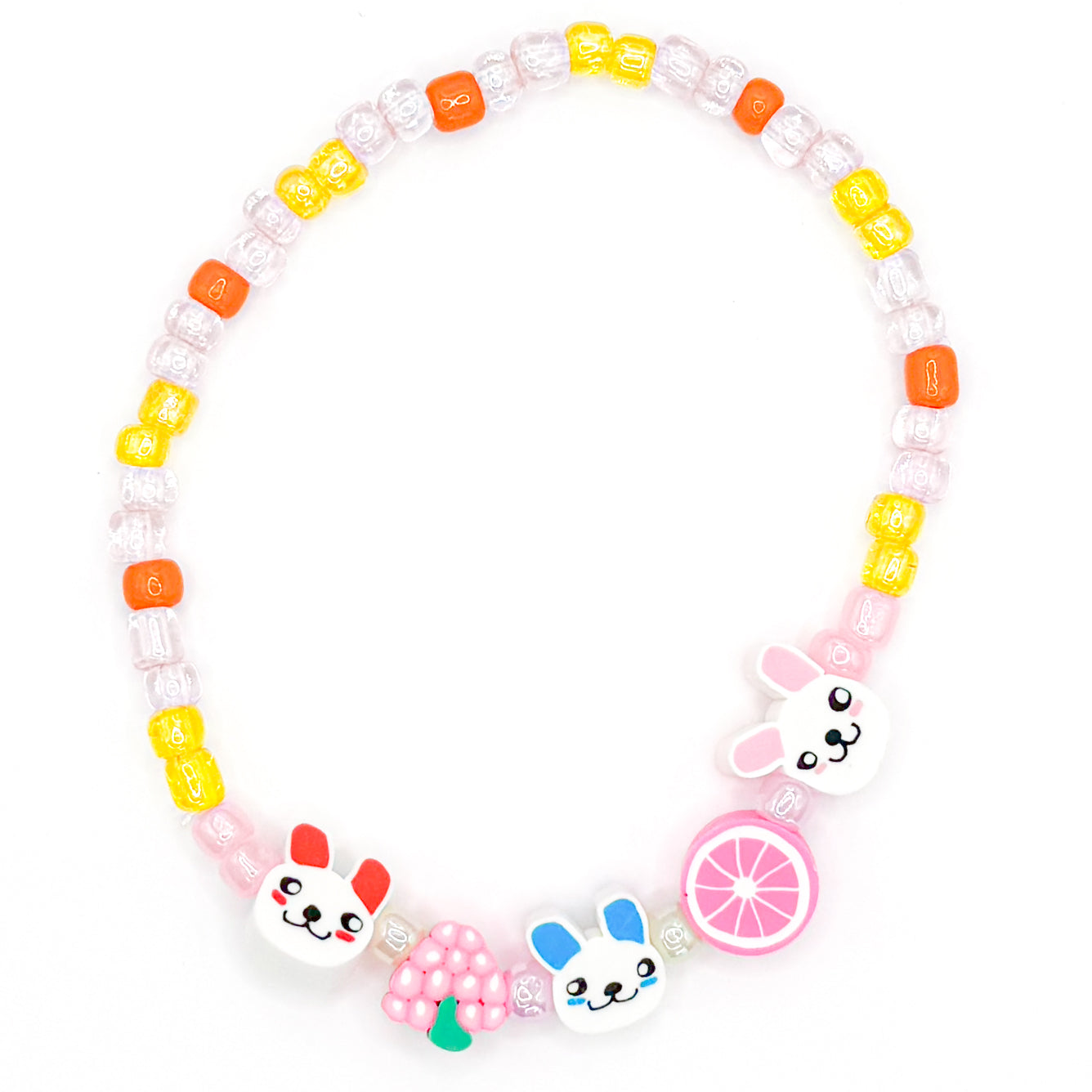 Happy Paul Seed Beaded Bracelet