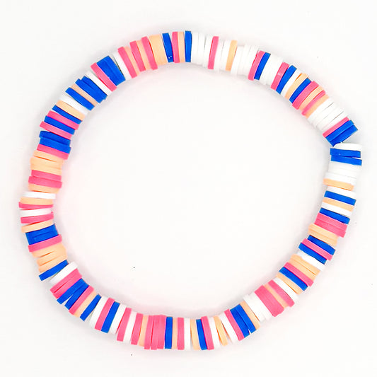 Dreamy K Clay Beaded Bracelet