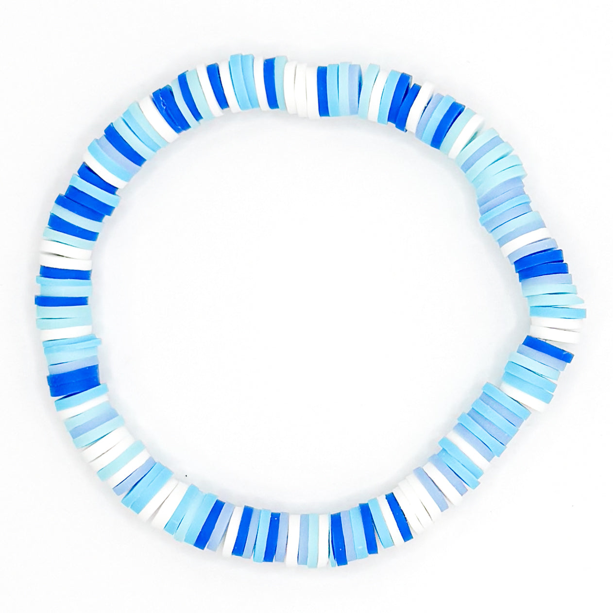 Ocean Child Clay Beaded Bracelet