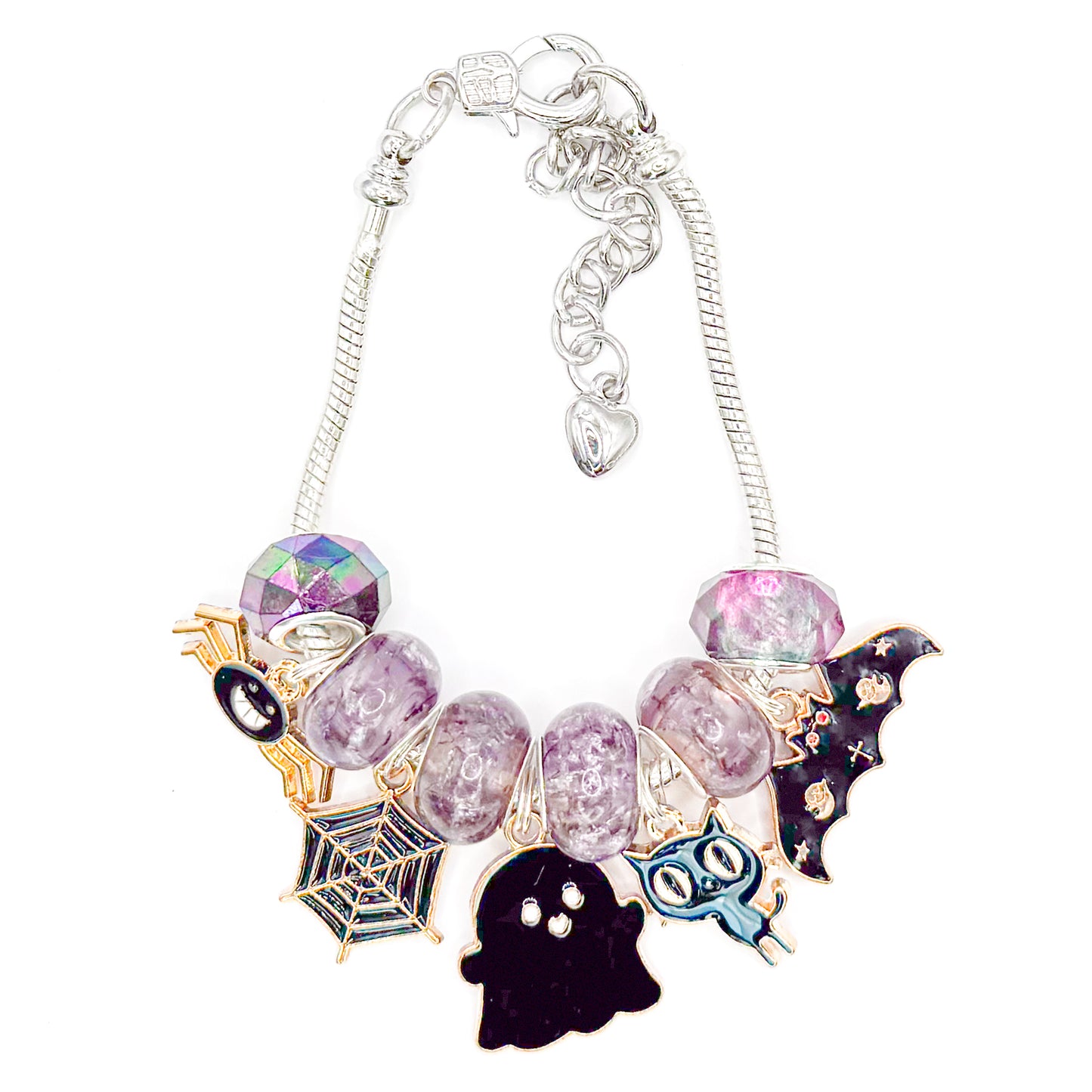 Creepy European Charm Bracelet