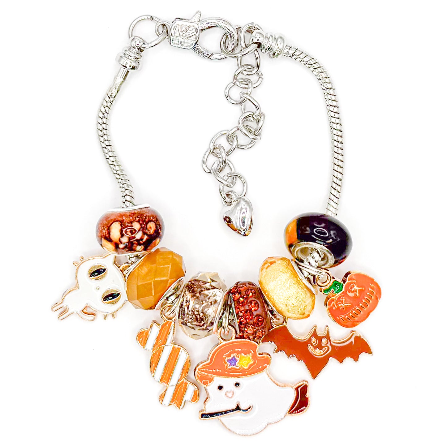 Trick Or Treat European Charm Bracelet