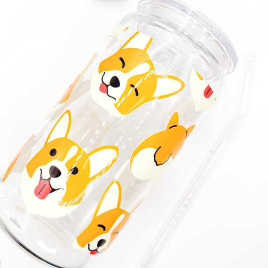 Cutie Corgi Cup - 16oz