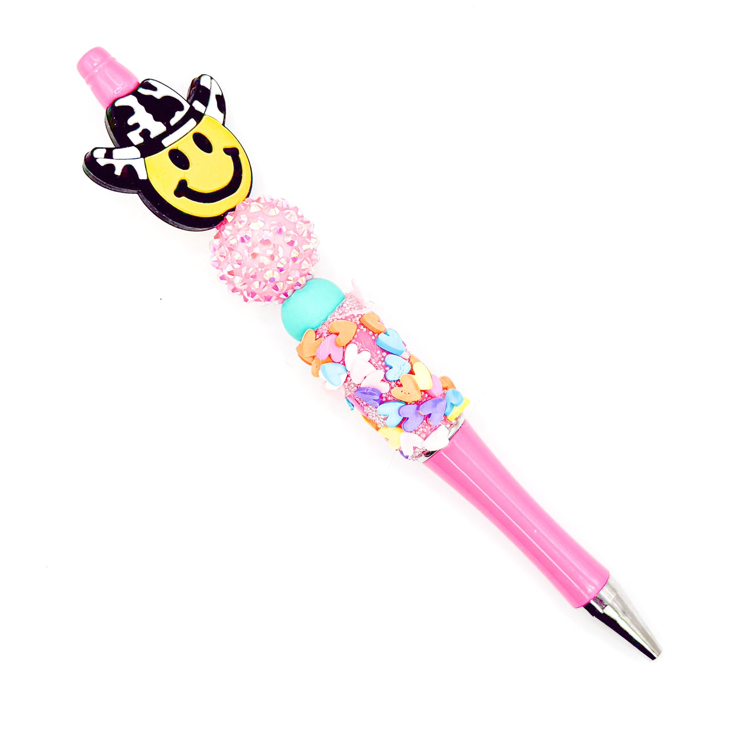 Confetti Cowgirl Charm Pen