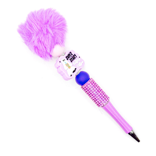 Super Scary Before Coffee Charm Pen