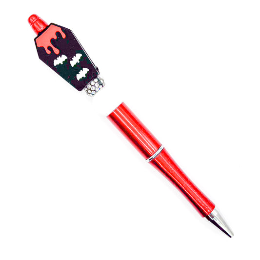Coffin Charm Pen