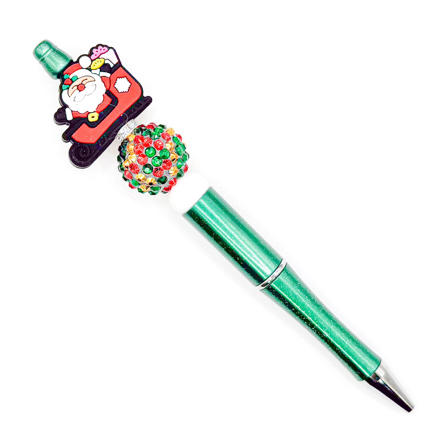 Santa's Sleigh Charm Pen