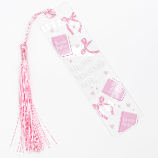 In My Bookish Era Acrylic Bookmark