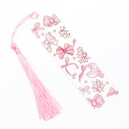 Classy Bows Acrylic Bookmark