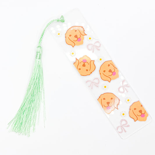 Cute Doggo Acrylic Bookmark