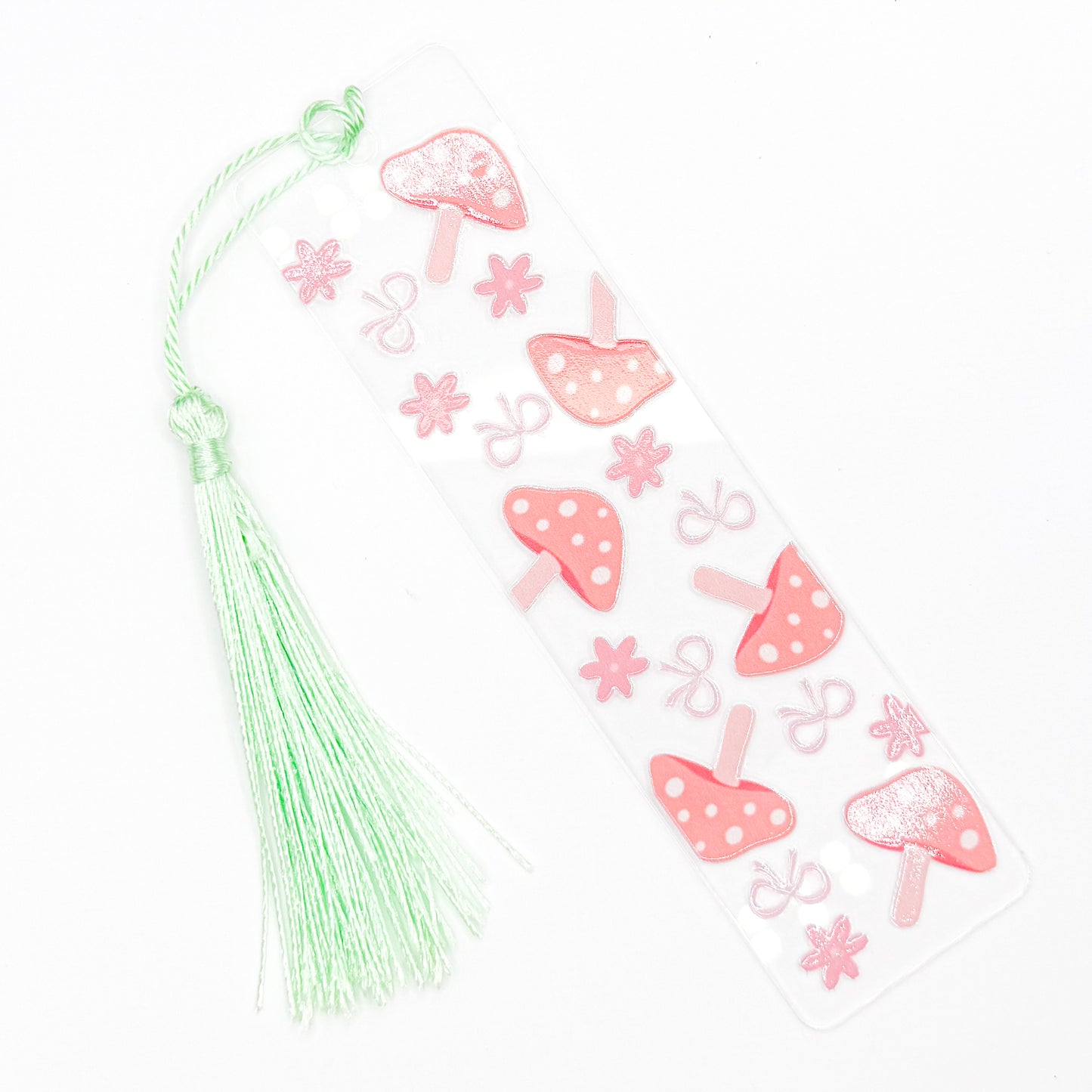 Mushroom Acrylic Bookmark
