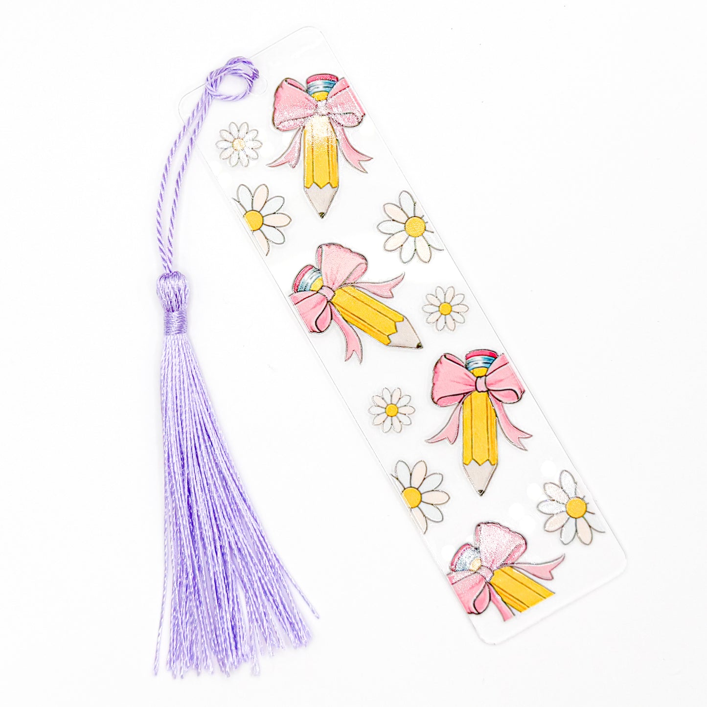 Daisy Acrylic Bookmark