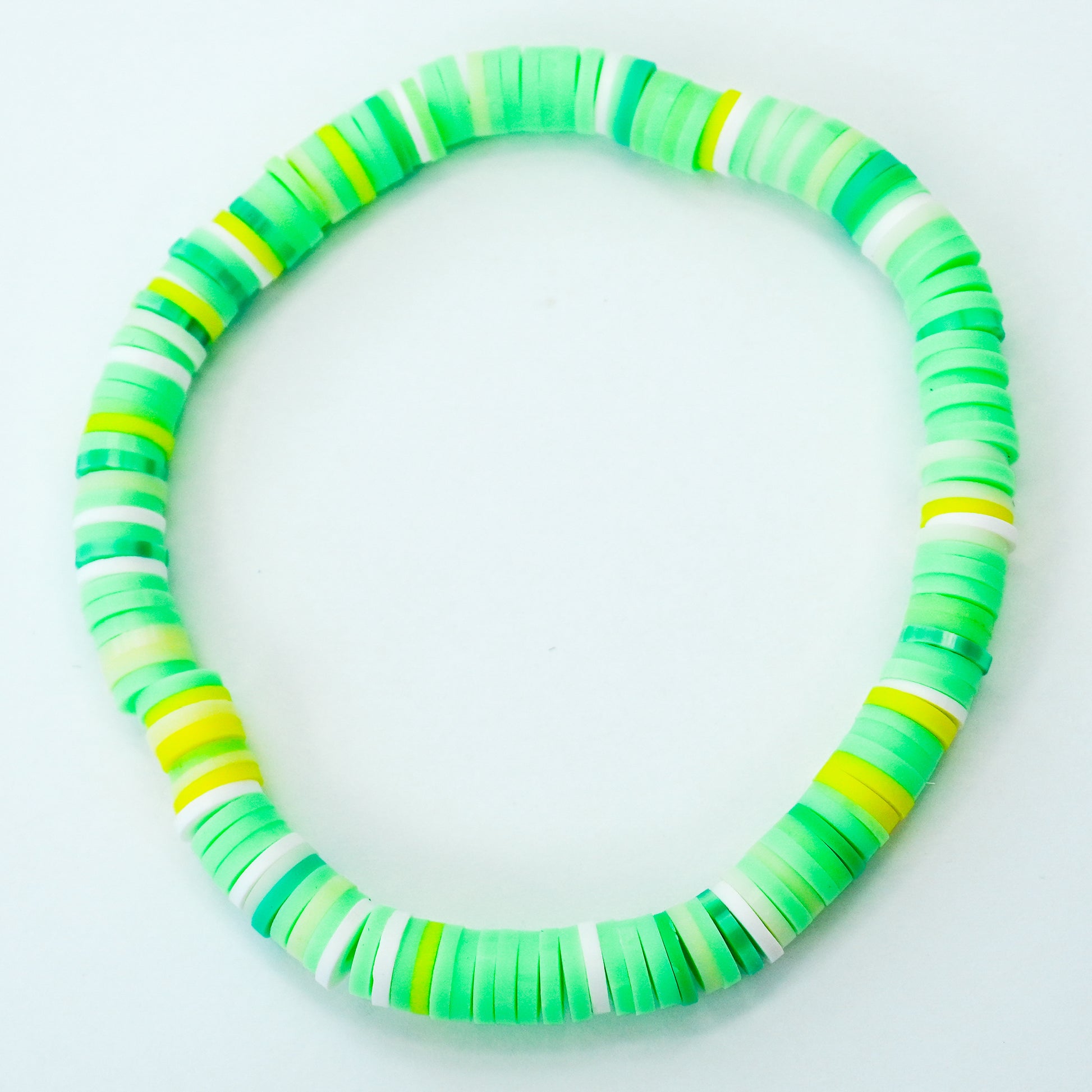 green clay bead bracelets｜TikTok Search