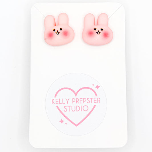 Cute Bunnies Post Earrings