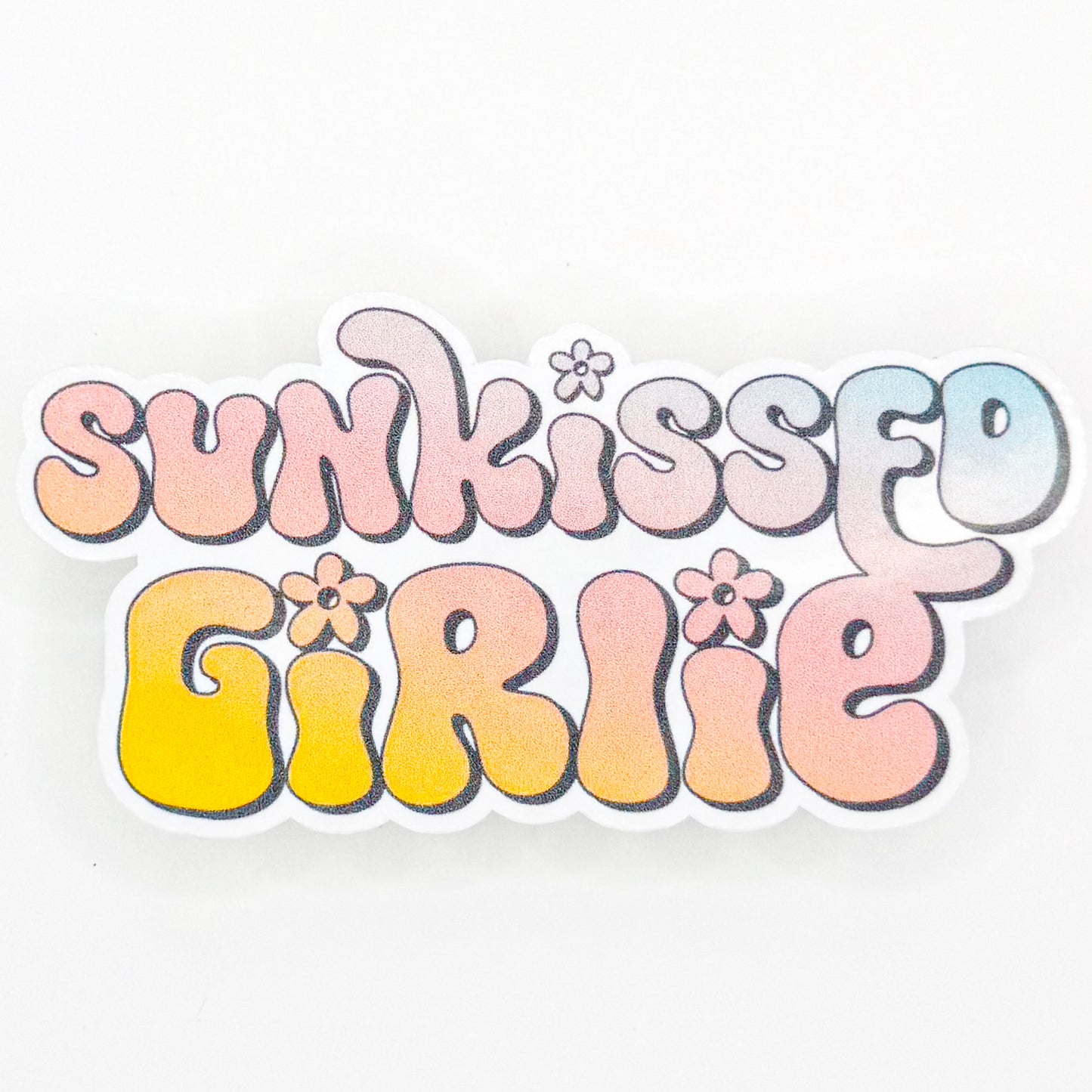 Sunkissed Girlie Sticker