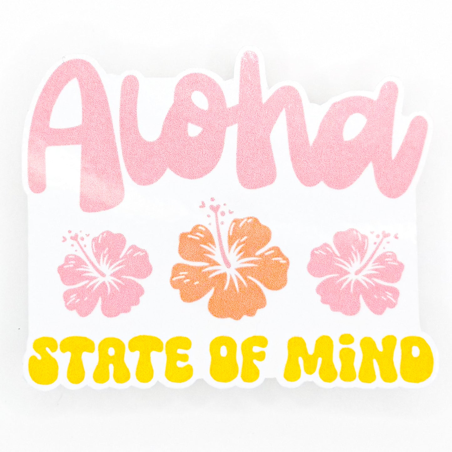 Aloha State of Mind Sticker