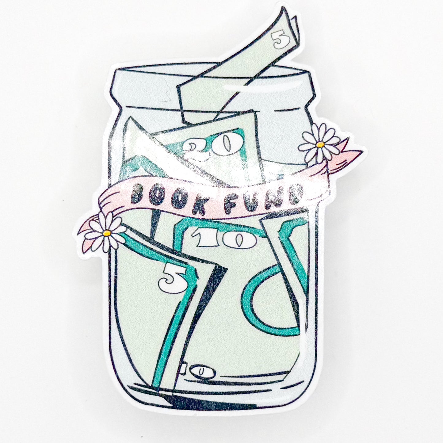 Book Fund Sticker