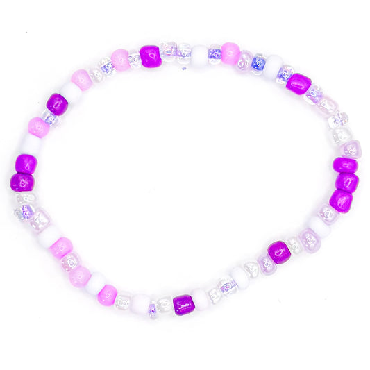 Seabreeze Sparkle Seed Beaded Bracelet