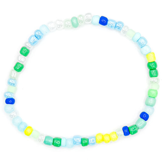 Masterpiece Seed Beaded Bracelet