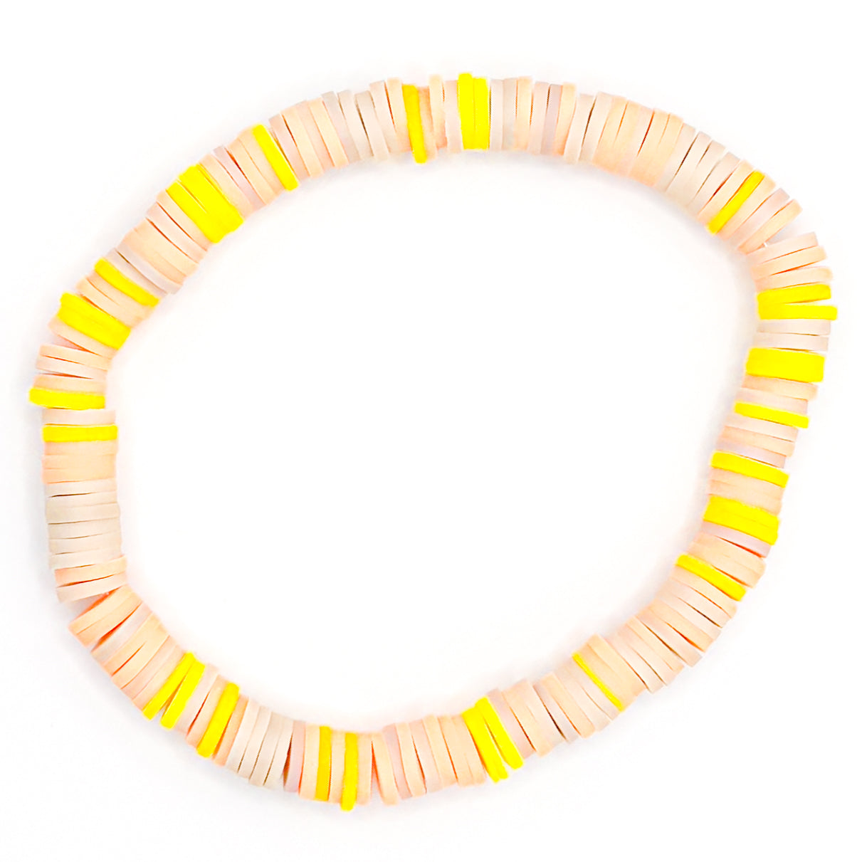 The Rory Clay Beaded Bracelet