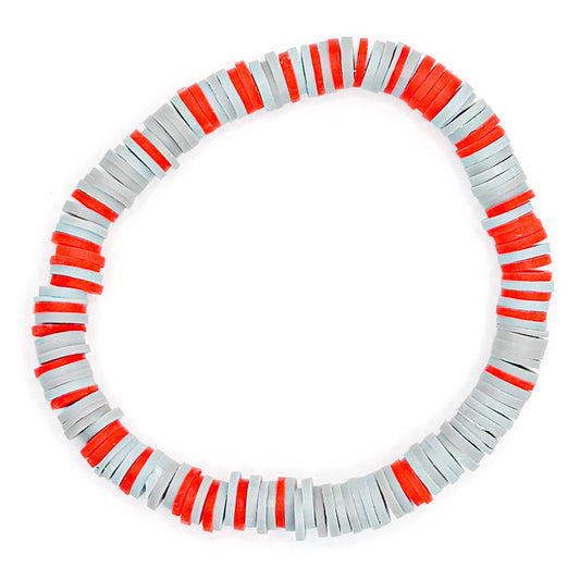 DC Clay Beaded Bracelet