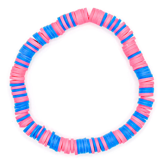 LIVE Clay Beaded Bracelet