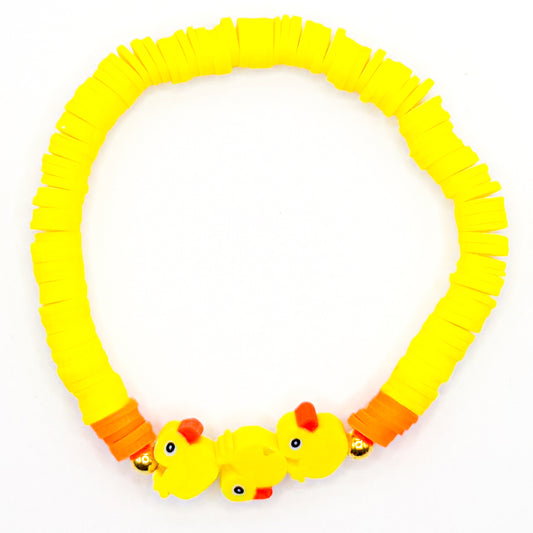 Quack Quack Stack 1.0 Clay Beaded Bracelet