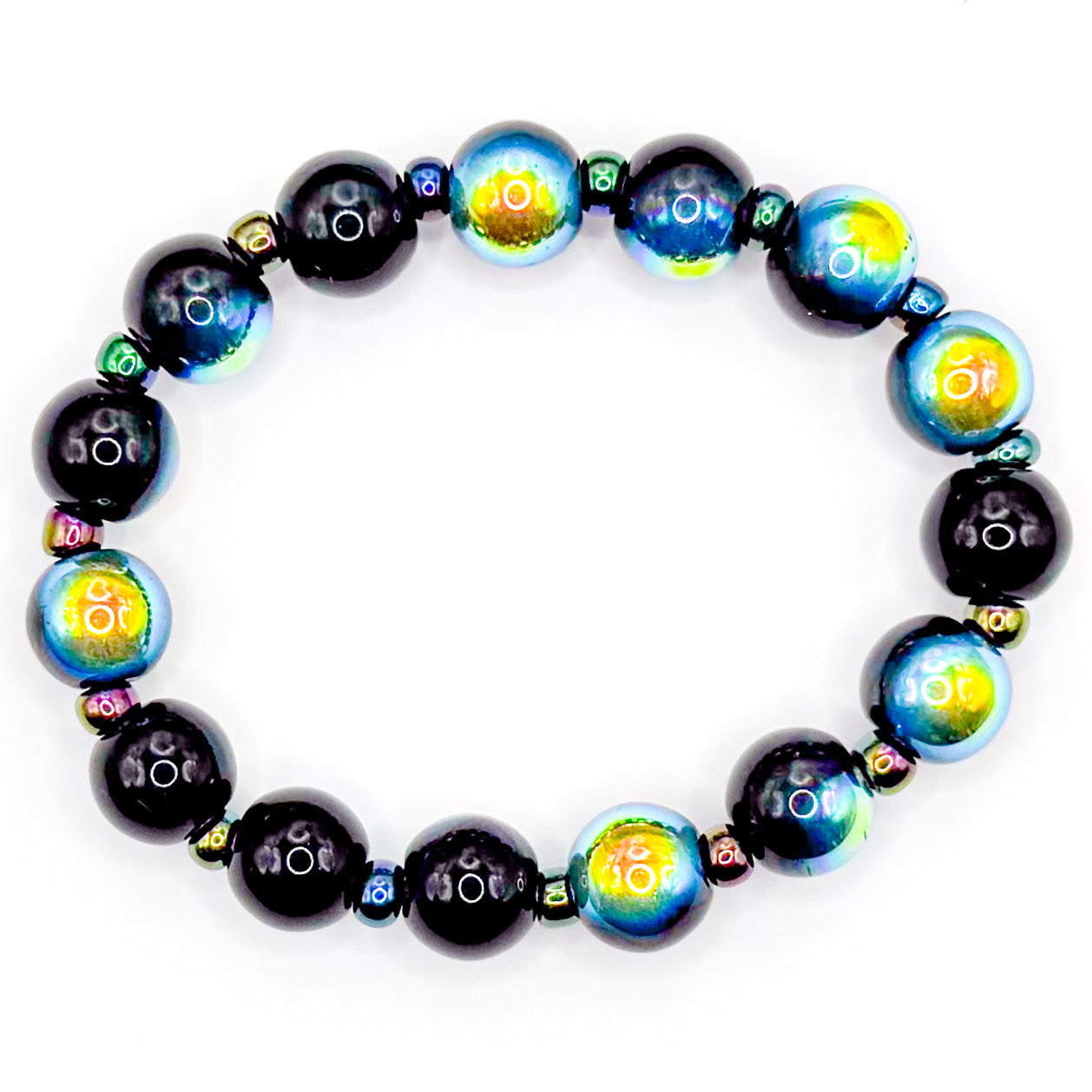 Holographic Nighttime Bubbles
