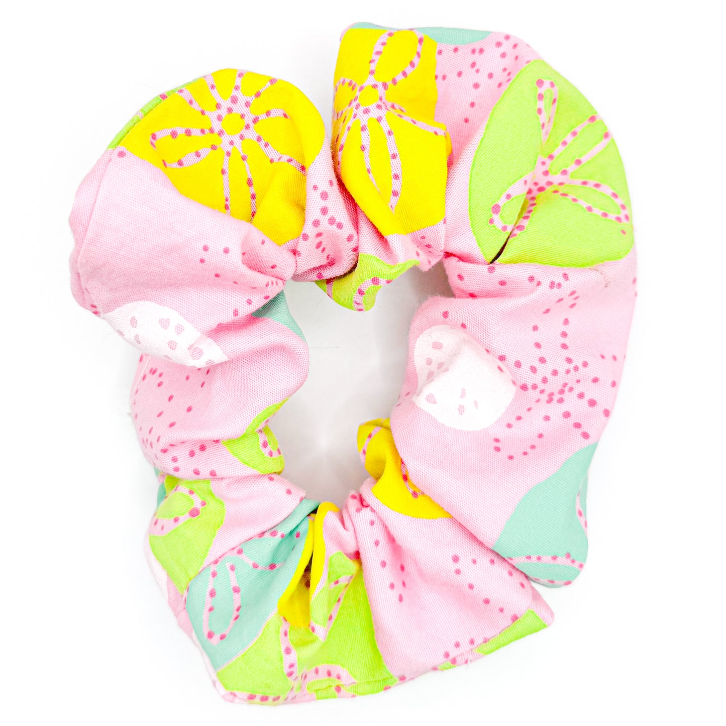 Oopsies Lilly Inspired Hand-Sewn Scrunchie