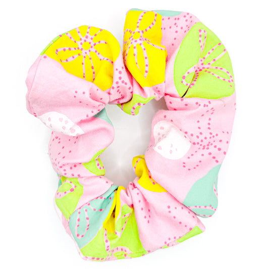 Oopsies Lilly Inspired Hand-Sewn Scrunchie