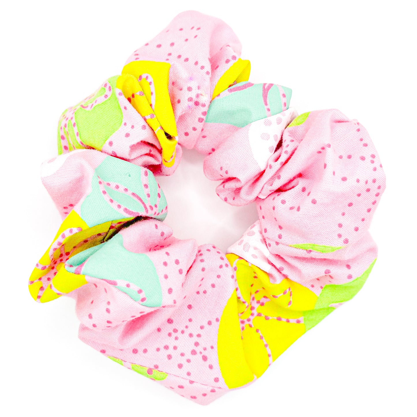 Lilly Inspired Hand-Sewn Scrunchie
