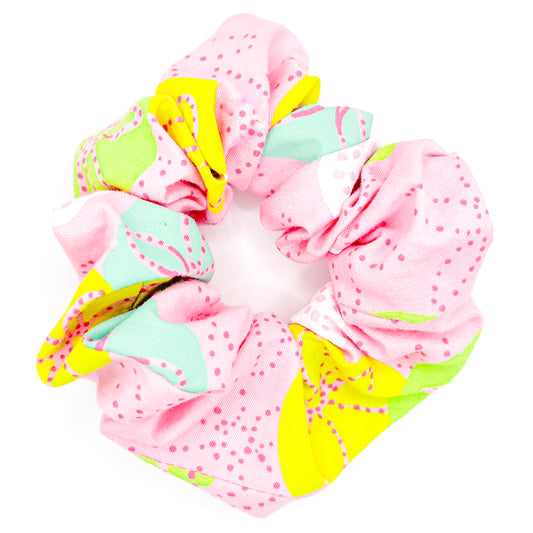 Lilly Inspired Hand-Sewn Scrunchie