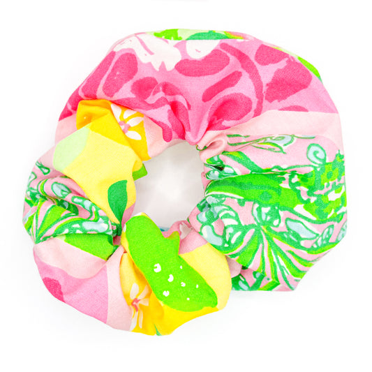 Patchwork Scrunchie