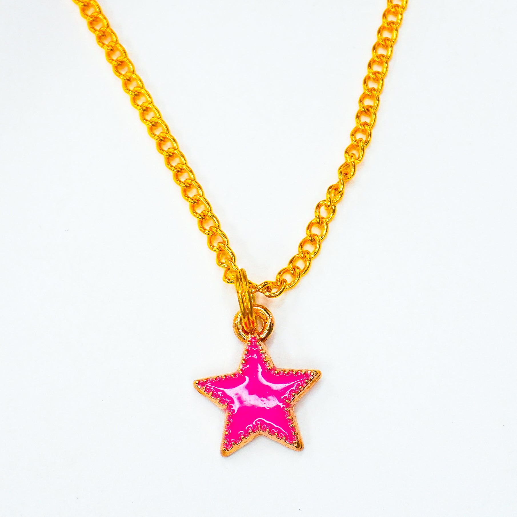 Preppy Star Necklace – KellyPrepsterStudio