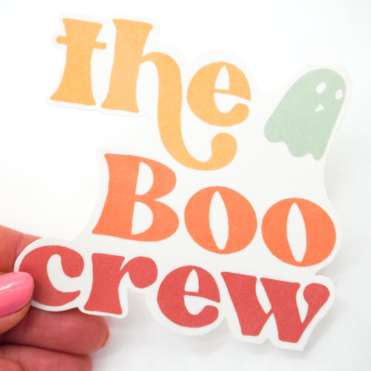 The Boo Crew Sticker