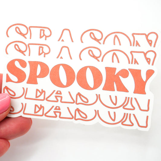 Spooky Season Sticker