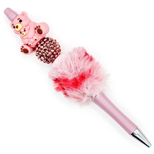 Momma Bear Charm Pen