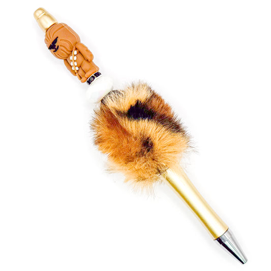 Chewy Fuzzy Charm Pen