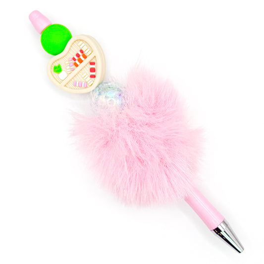 Bookshelf Charm Pen