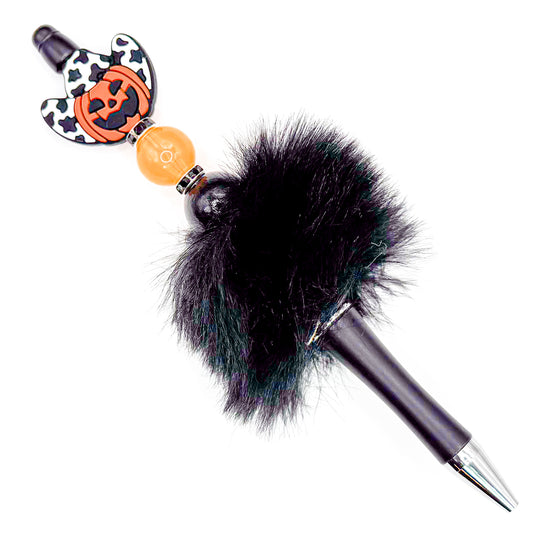 Howdy Pumpkin Charm Pen