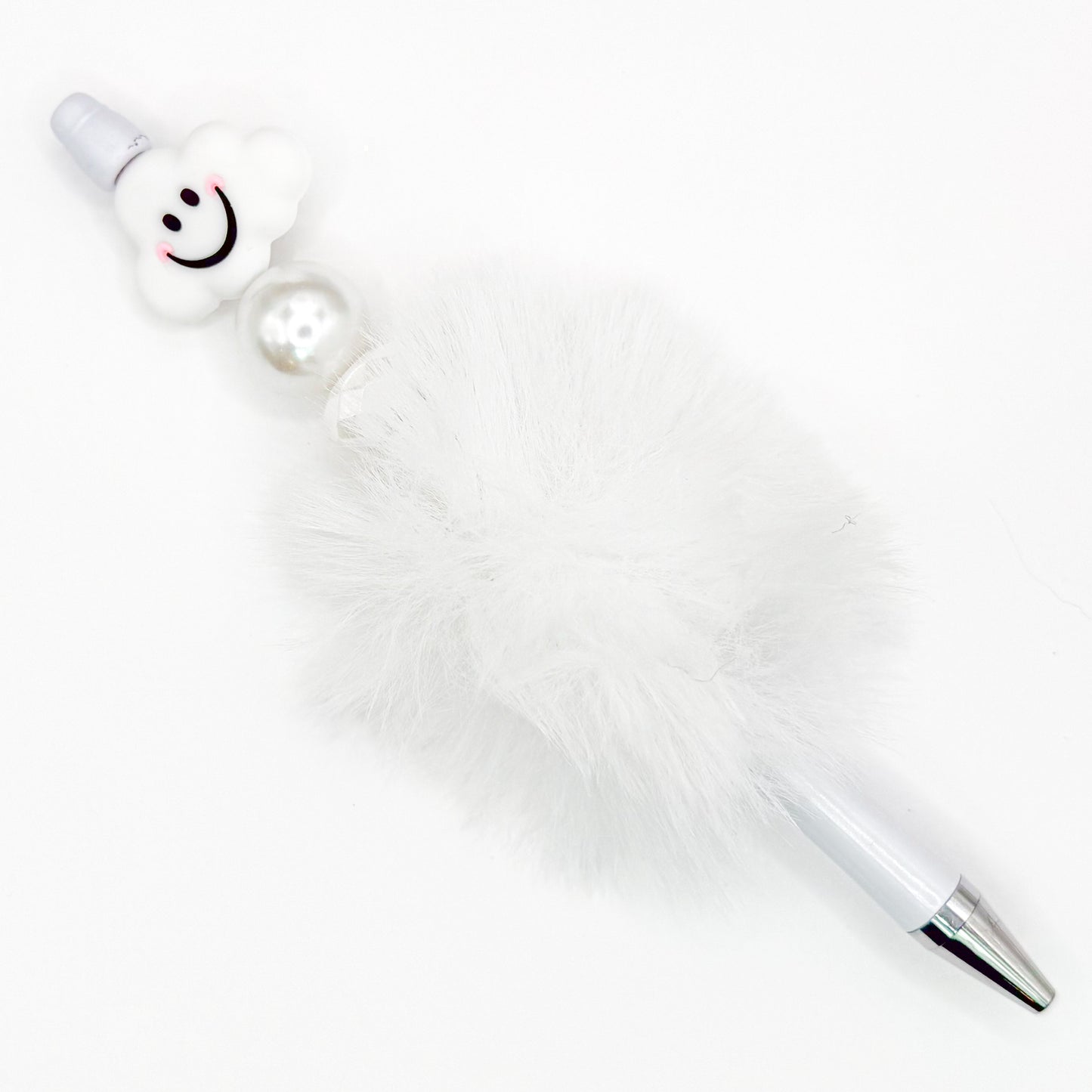 White Cloud Charm Pen