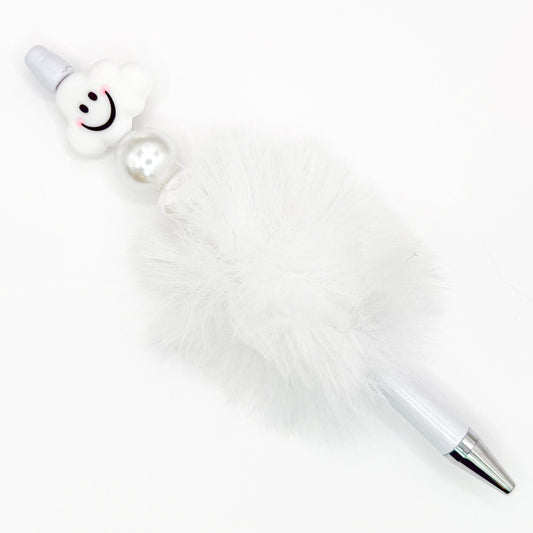White Cloud Charm Pen
