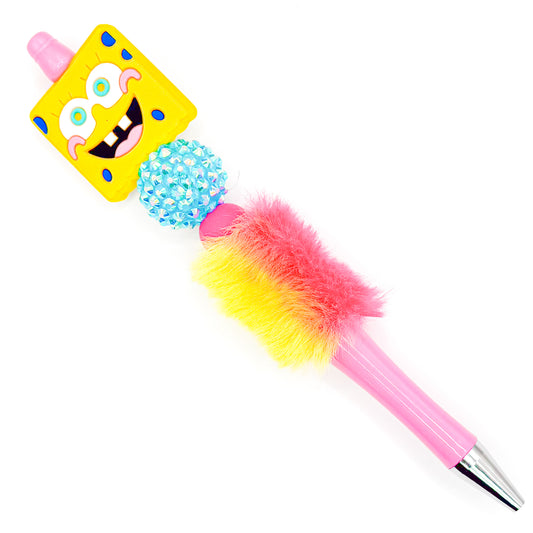 Spongey Fluffy Charm Pen