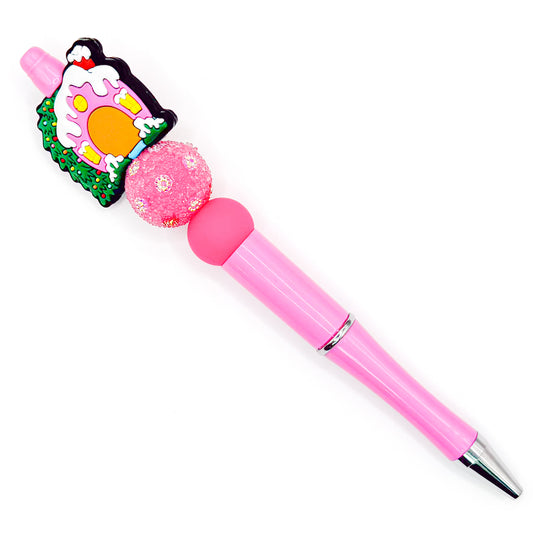 Christmas Cottage Charm Pen