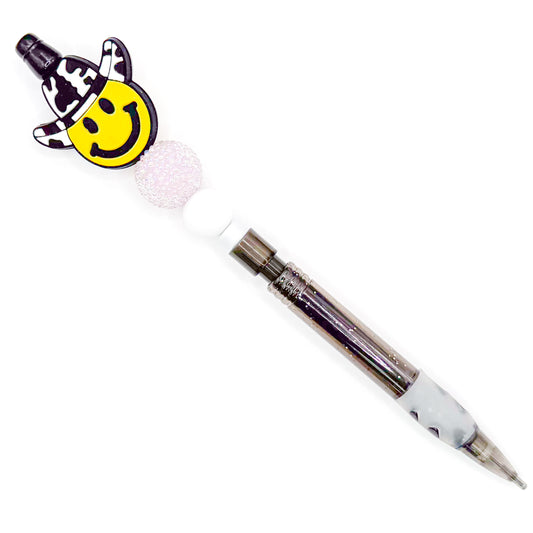 Howdy Smiley Charm Mechanical Pencil