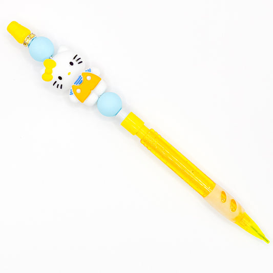 Cute Kitty Charm Mechanical Pencil