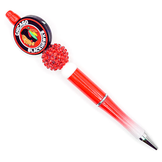 Windy City Hockey Charm Pen