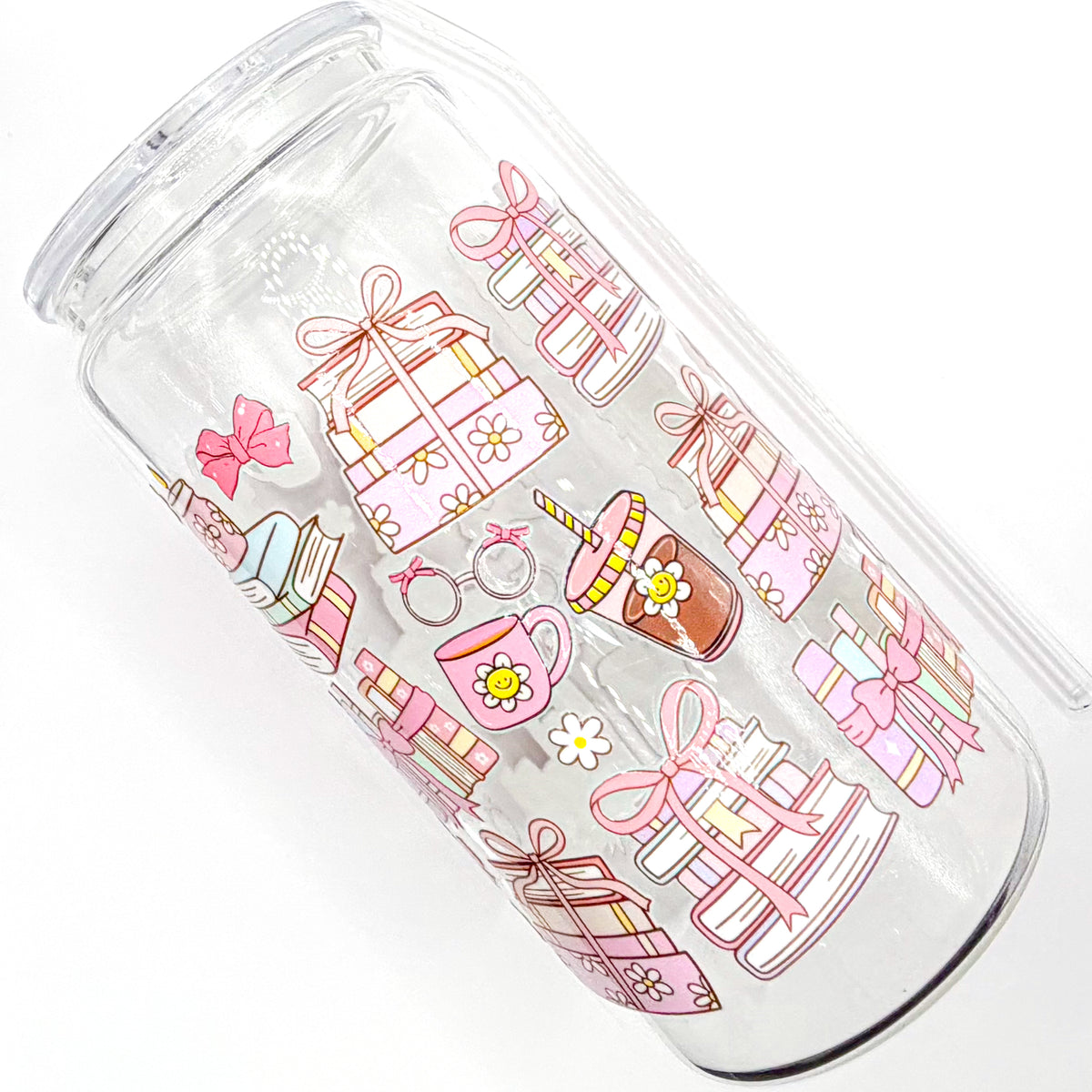 Cozy Book Store Cup - 16oz