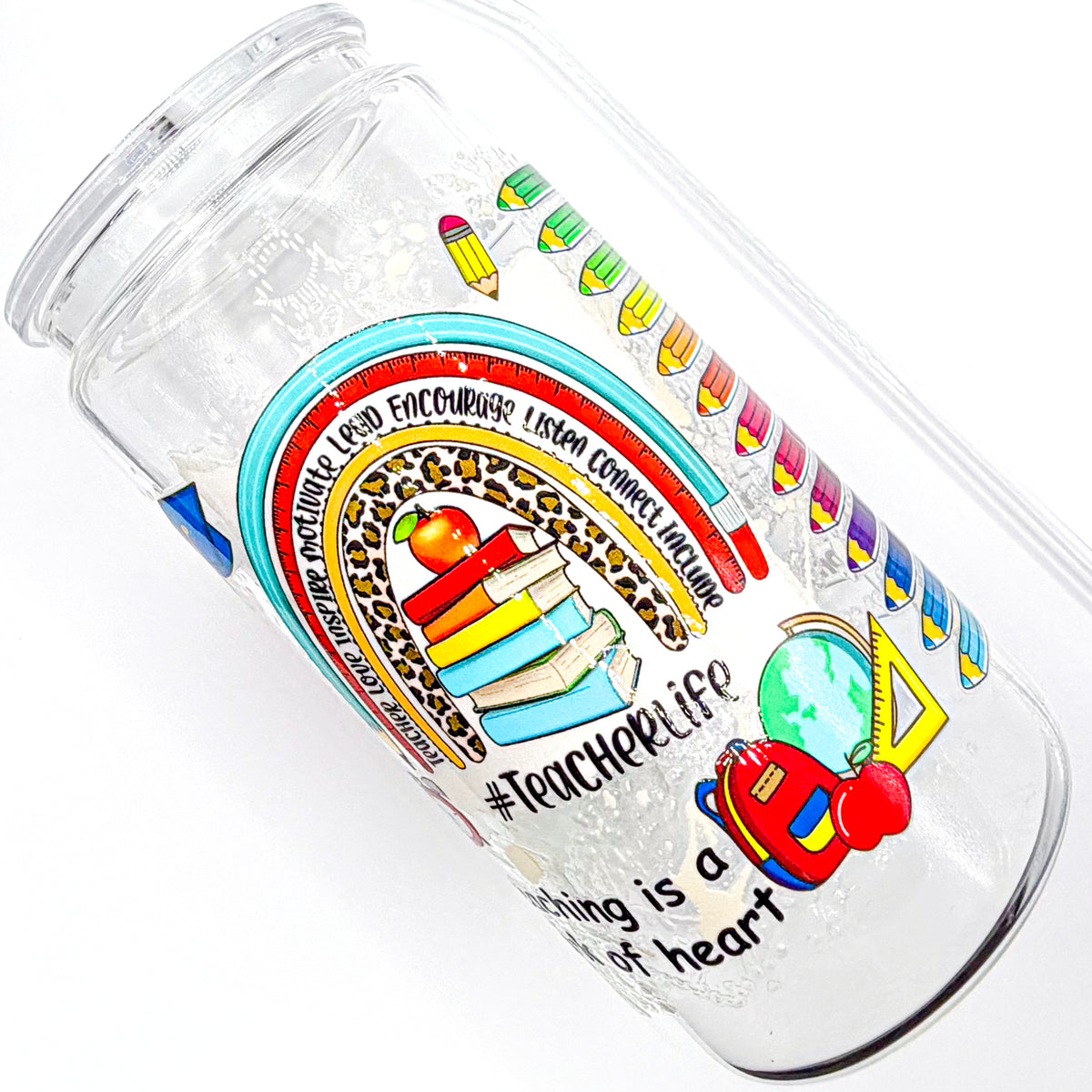 #TeacherLife Cup - 16oz