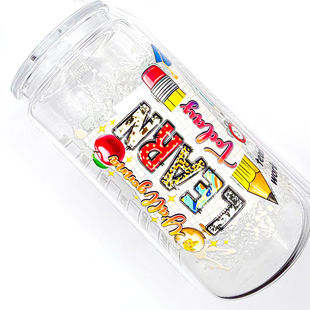 #TeacherLife Cup - 16oz
